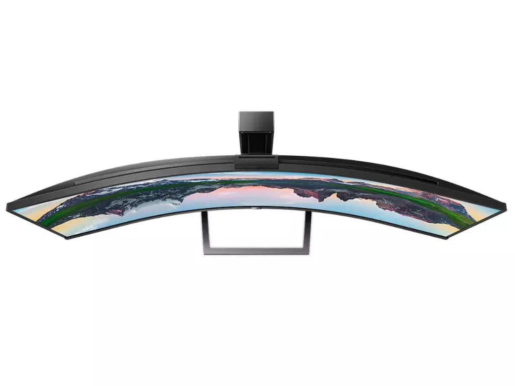 Monitor PHILIPS 499P9H/00 49"/VA,zakrivljen,32:9/5120x1440/70Hz/5ms GtG/HDMIx2,DP,USB,RJ45/kamera Slika 4